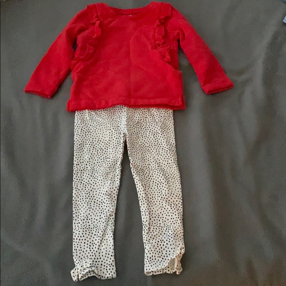 Carters top and bottom